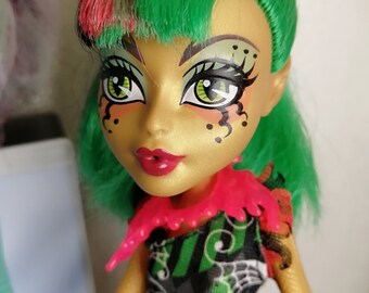 Lot 3 Monster High Doll FREAK DU CHIC Toralei Honey Jinafire
