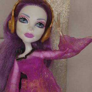 Monster high doll,spectra - Etsy 日本