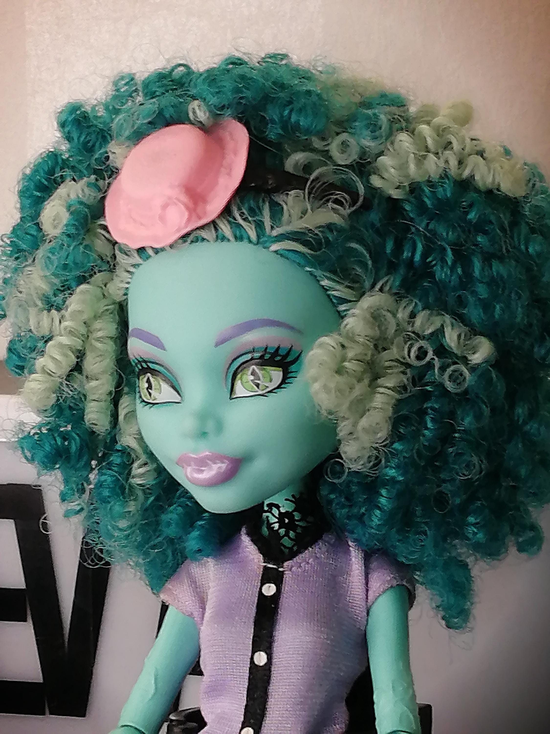 Monster High Doll Honey Swamp Edition Frights, Camera