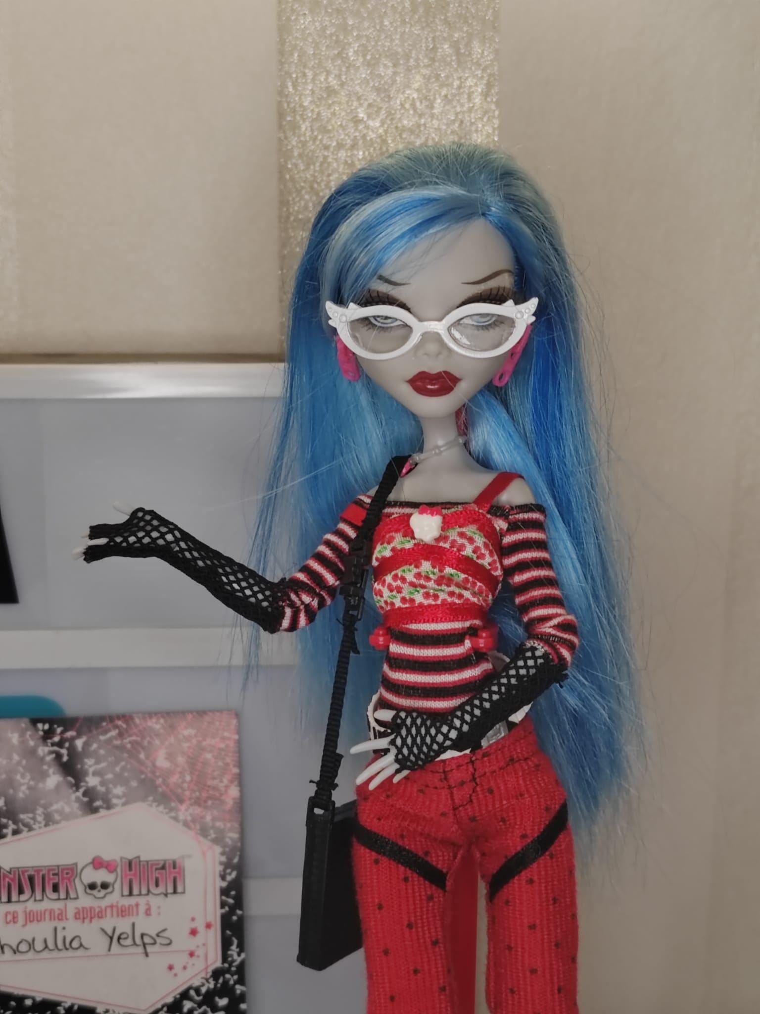 Monster High Doll Ghoulia Yelps Wave 1- 2010 - Etsy