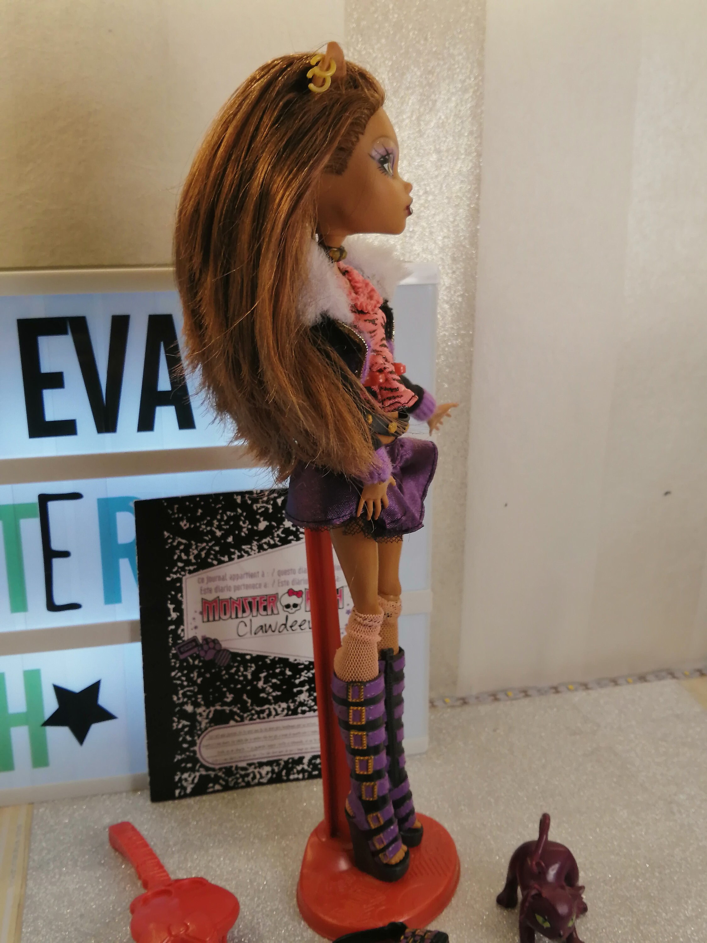 Monster High Doll CLAWDEEN WOLF Wave 1 Basic G1 Original Ghoul - Year ...