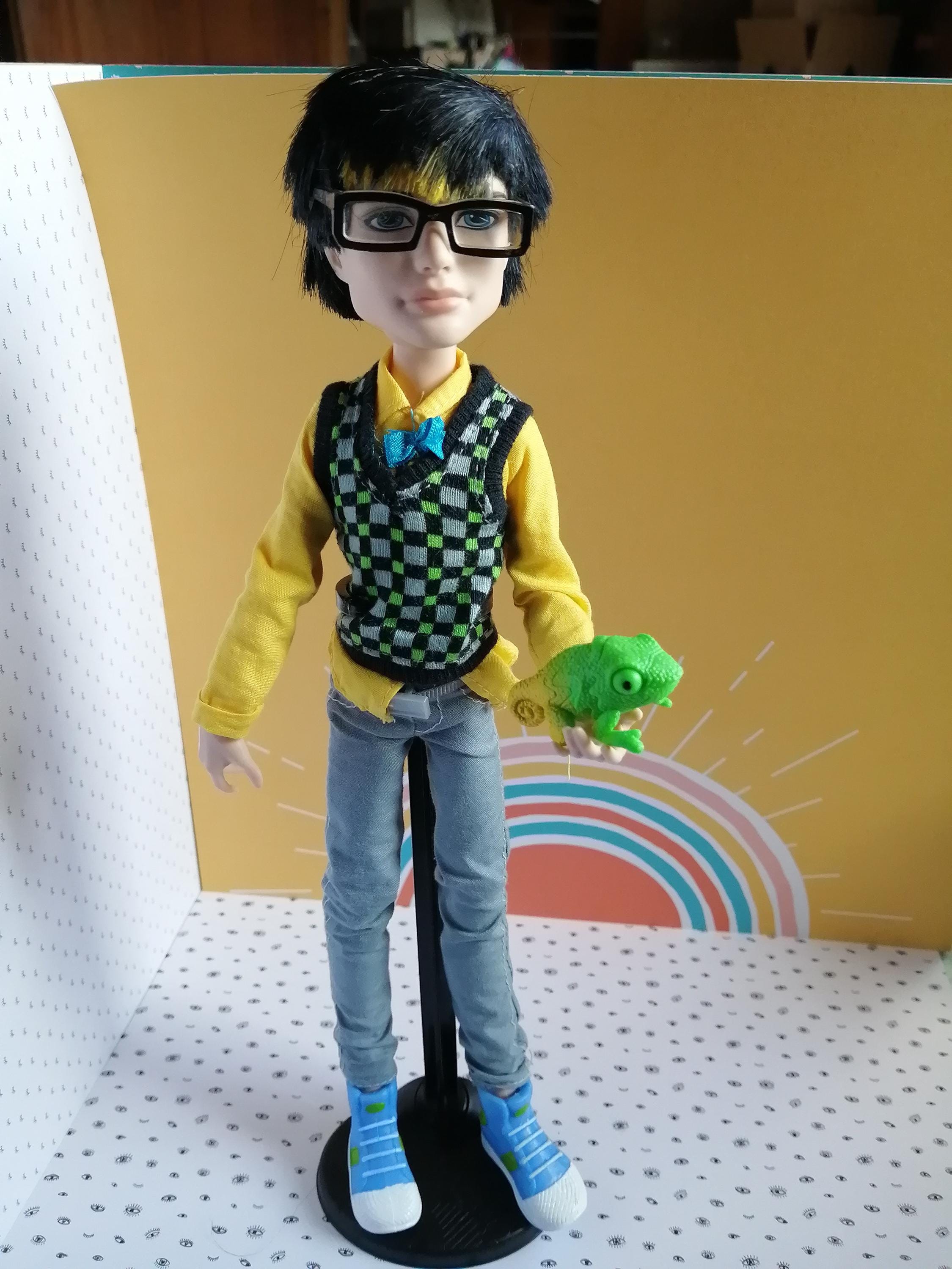 Monster High Doll JACKSON JECKILL Edition Wave 4 -2012 - Etsy Monster High Doll JACKSON JECKILL Edition Wave 4 -2012 - Etsy