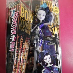 Monster High Puppe Elle Eedee - Boo York, Boo York – Gala Ghoulfriends - 2015