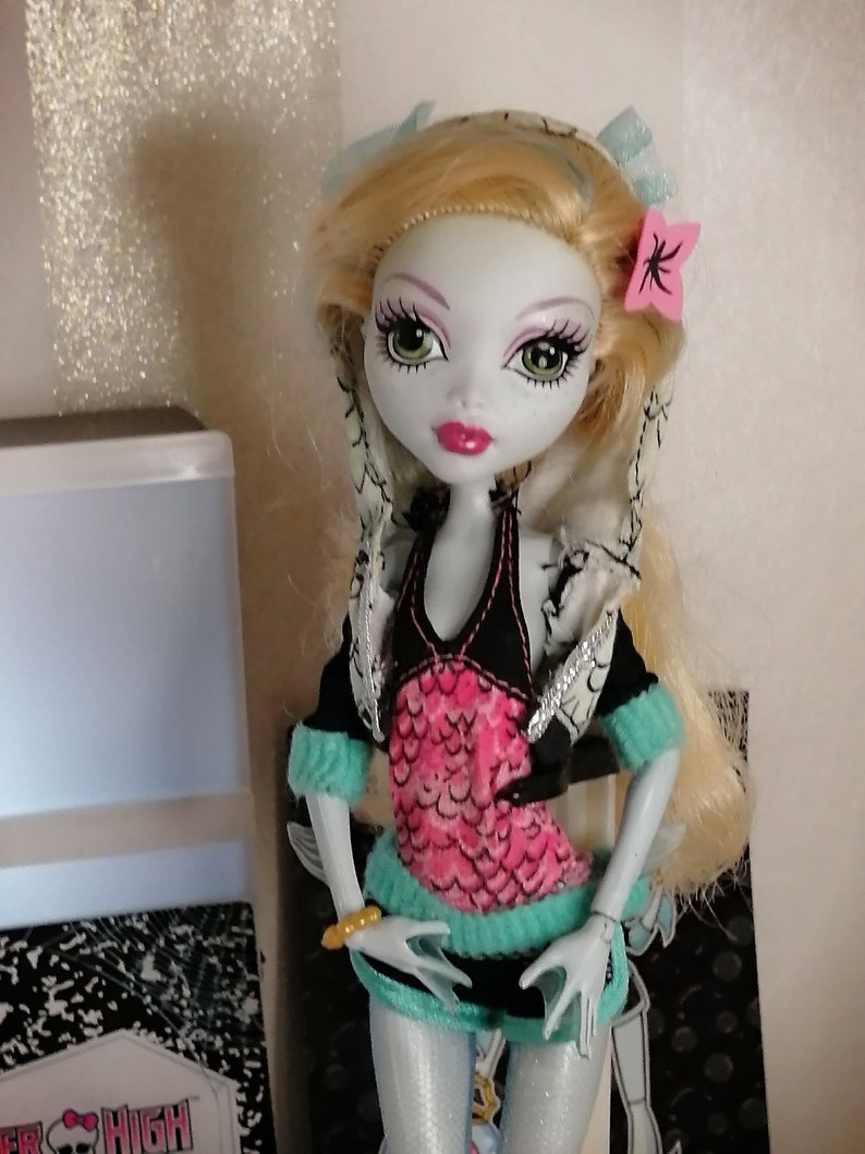 Monster High Puppe LAGOONA BLUE Wave 1 2010 Bild 1