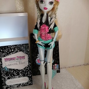 Monster High Puppe LAGOONA BLUE Wave 1 2010 Bild 2