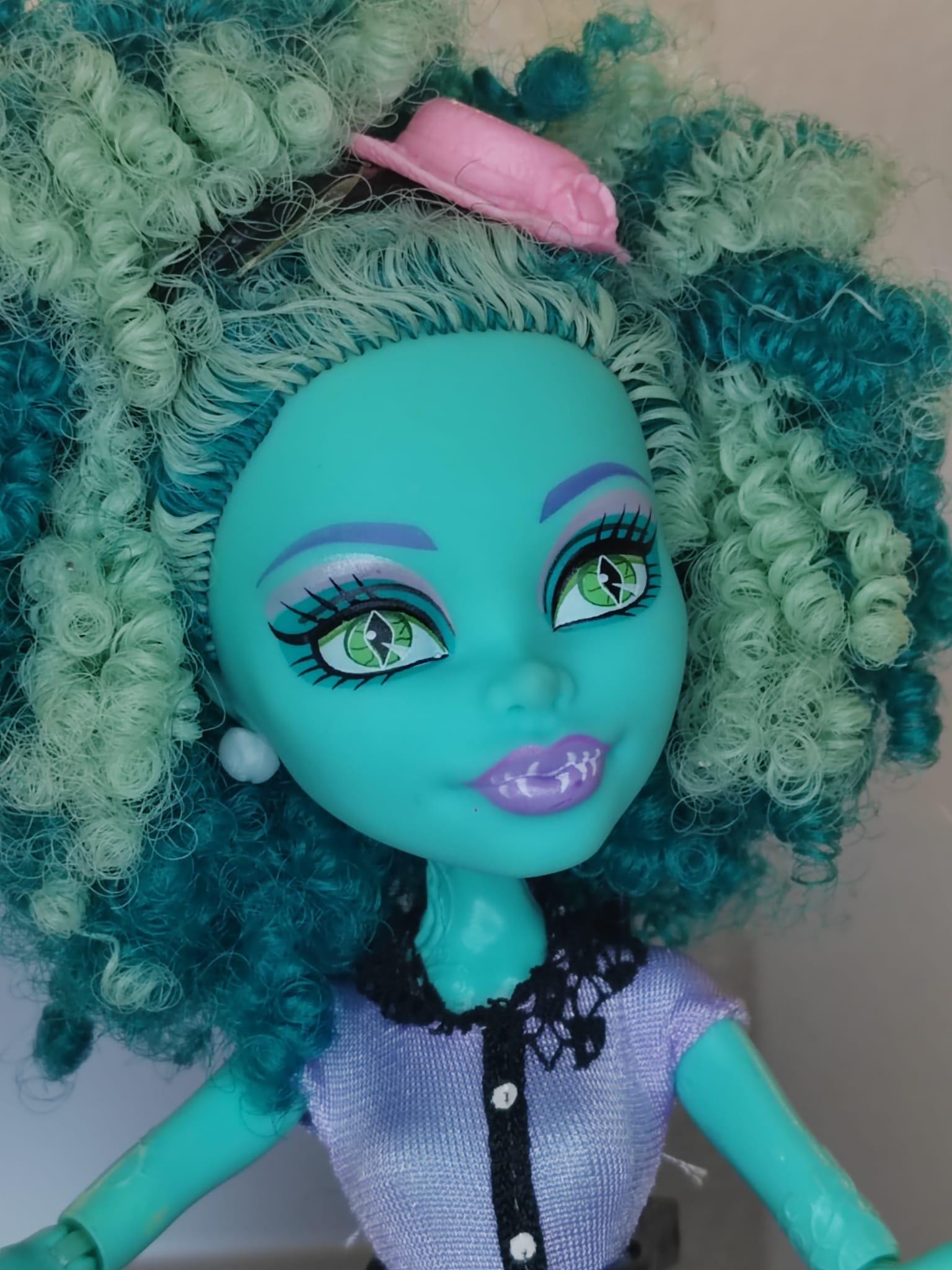 Monster High Doll HONEY SWAMP Frights, Camera, Action! Edition