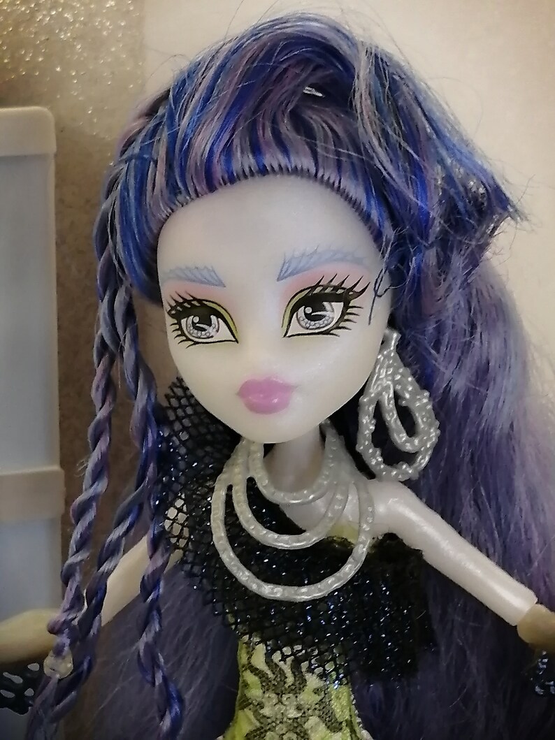 Monster High Doll Freaky Fusion Hybrids Sirena Von Boo Year 2014 - Etsy