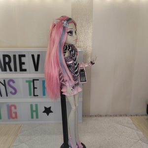 Monster High doll Rochelle Goyle Ghouls Night Out edition - 2013 image 13