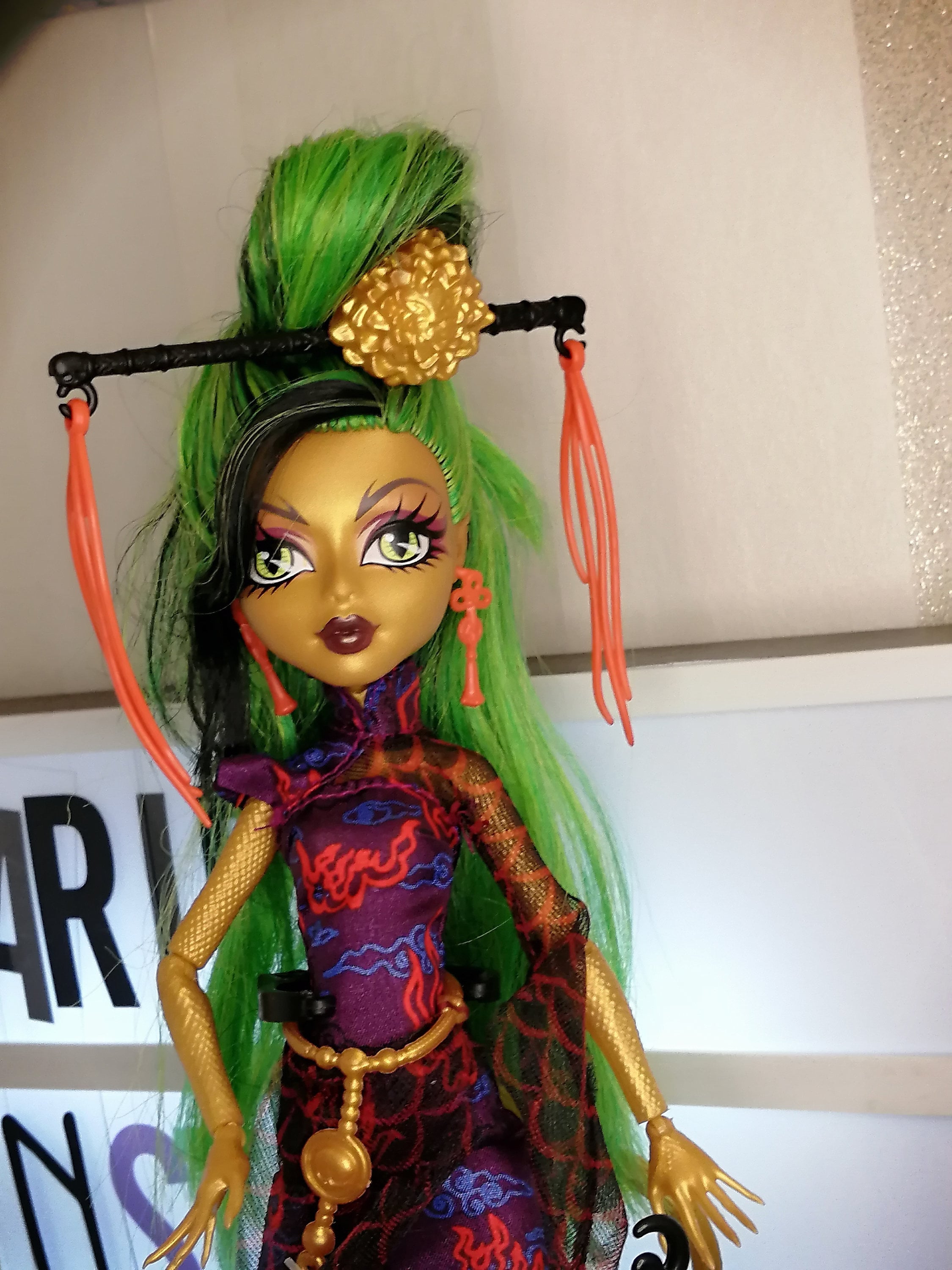 Monster High Doll JINAFIRE LONG Several Editions - Etsy