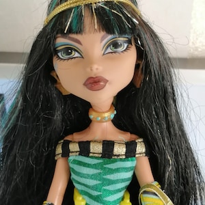Monster High Puppe Cleo de Nile mehrere Editionen