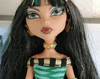 Monster high doll Cleo de Nile plusieurs éditions