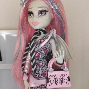 Monster High doll Rochelle Goyle Ghouls Night Out edition - 2013 DOLL 2