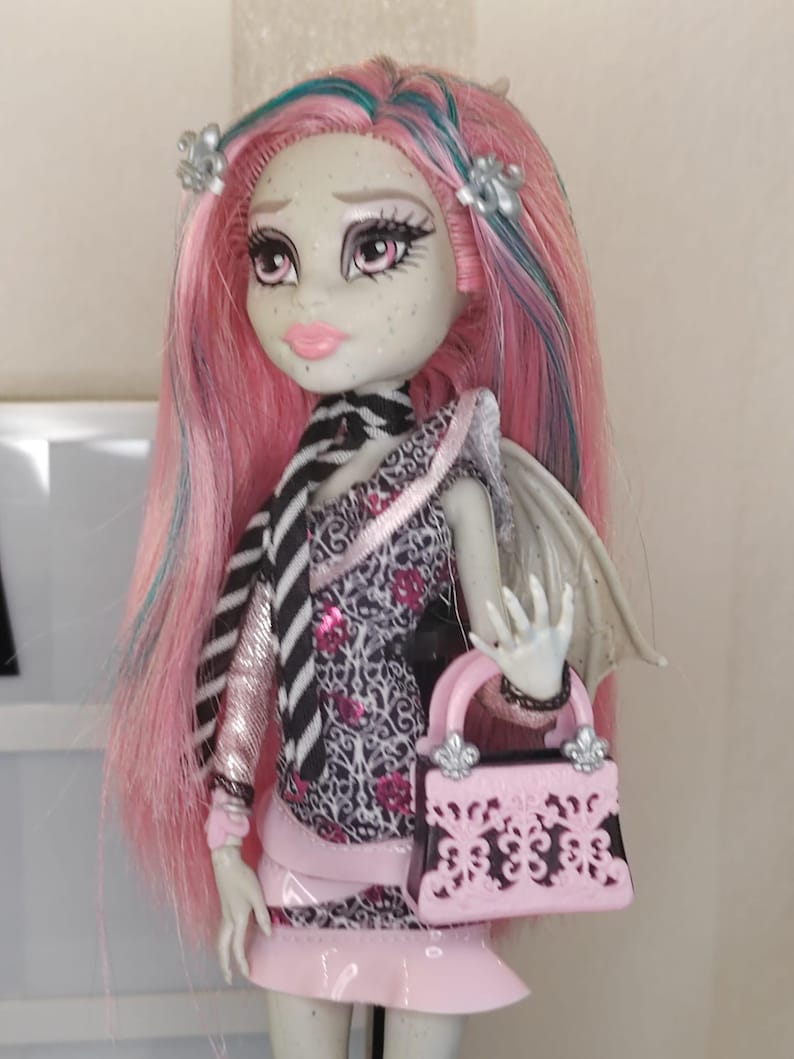 Monster High doll Rochelle Goyle Ghouls Night Out edition - 2013 DOLL 2