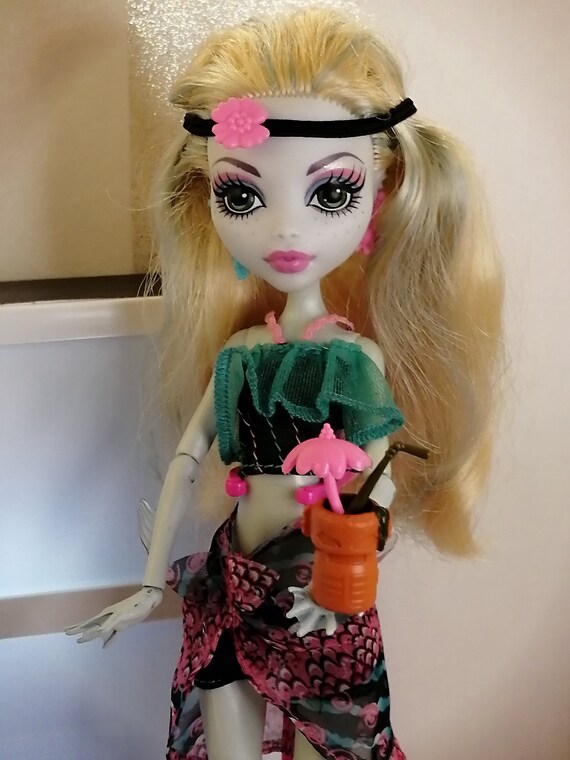 Monster High Doll LAGOONA BLUE Several Editions Etsy