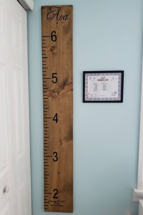 Etsy Ruler Height Chart