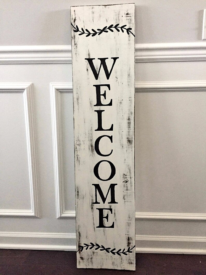 Entryway Sign Etsy