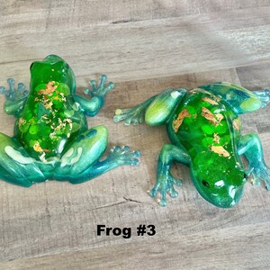 Resin Frogs Frog #3