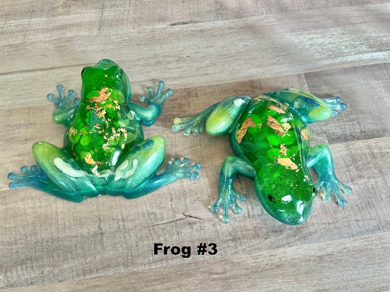 Resin Frogs Frog #3