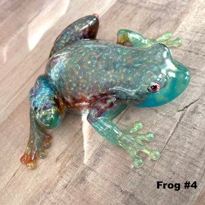 Resin Frogs Frog #4
