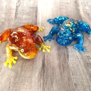 Resin Frogs