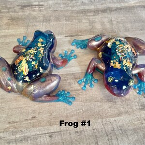Resin Frogs Frog #1