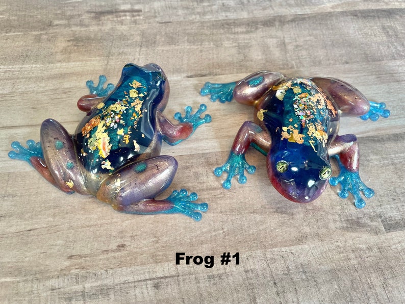 Resin Frogs Frog #1