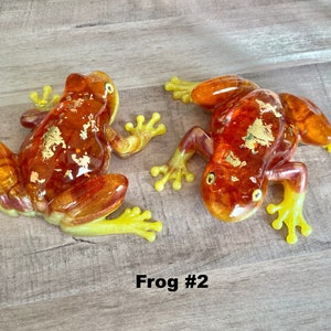 Resin Frogs Frog #2
