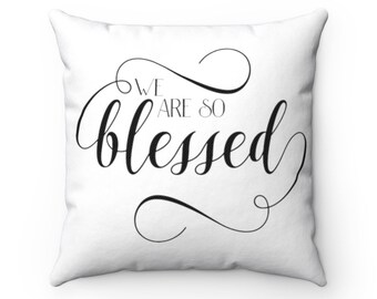 Pillow Faith Love Etsy