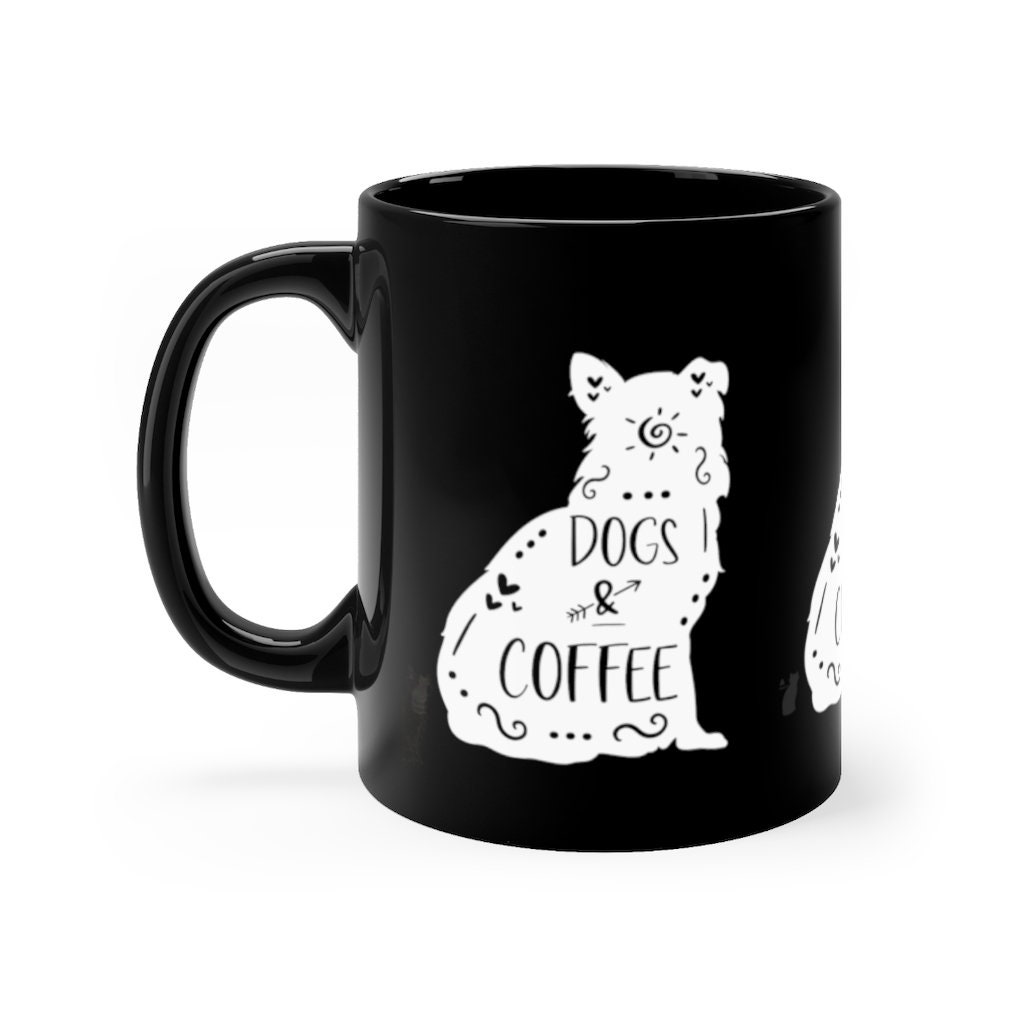 Dogs and Coffee Mug Dog Lovers Coffee Mug Dog Dad Mug Dog Mom Etsy UK