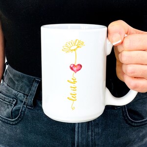 Tasse à Thé Et Soucoupe Tournesol Nuage - Céramique 200 Ml - Avec Cuillère - Décoration élégante