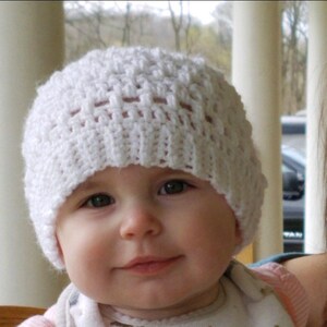 Hand Crocheted Baby Winter Hat | Made by JEM&#39;s