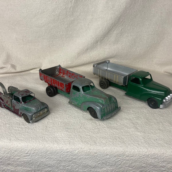 Vintage Hubley Die Cast Replica Kiddie Toy Trucks | #452 | #469 | #476 |