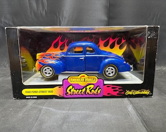 ERTL Die Cast 40 Ford Coupe Street Rod - Etsy