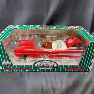 Gearbox 1957 Chevy Bel Air Pedal Car | Sky Chief | Texaco - Etsy