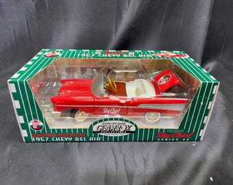 1955 シボレー ベルエア ペダルカー 1955年製テキサコ・シボレー・ベルエア限定版ダイキャストペダルカー
