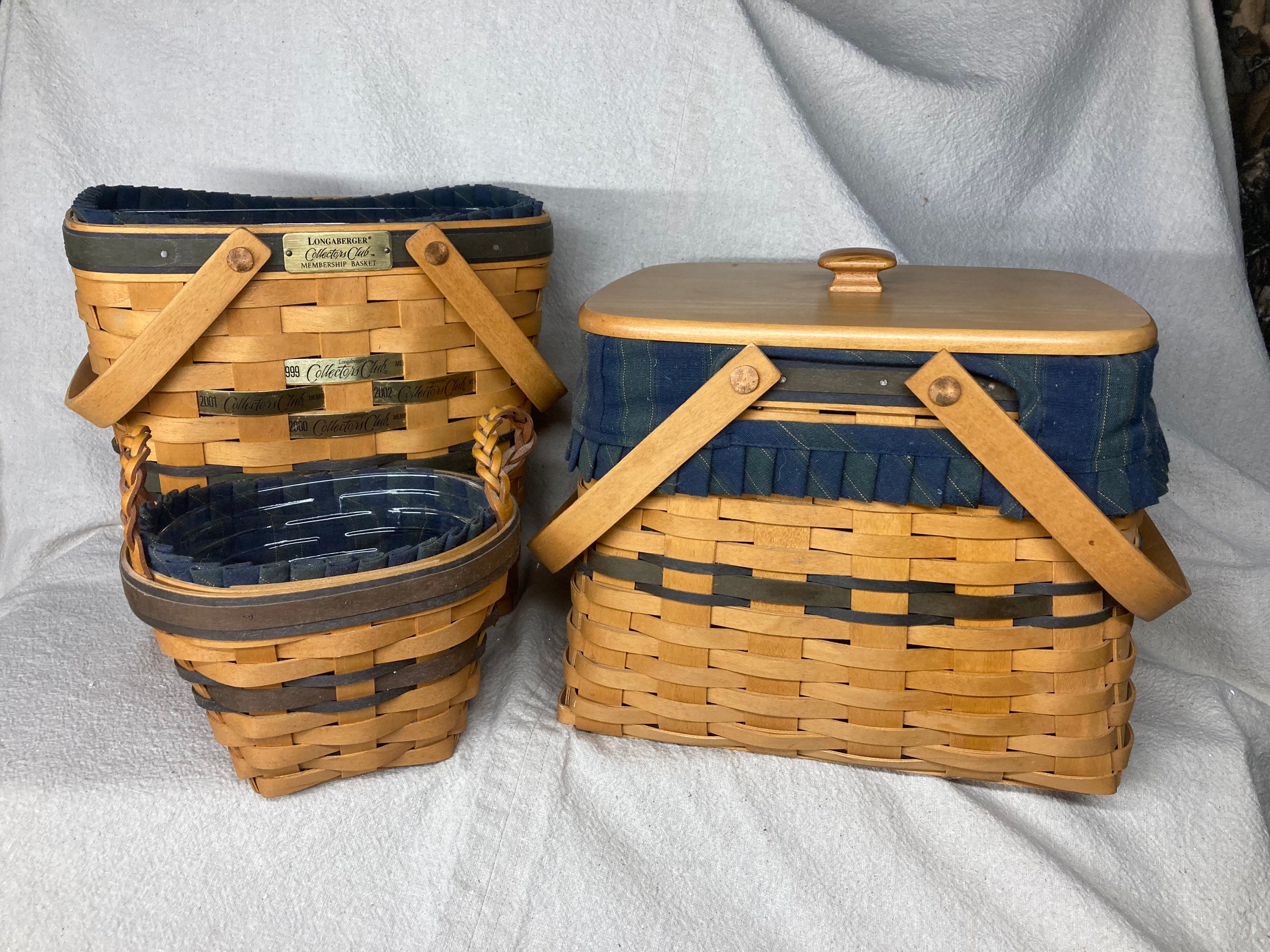 Longaberger 25th Anniversary Basket - Etsy