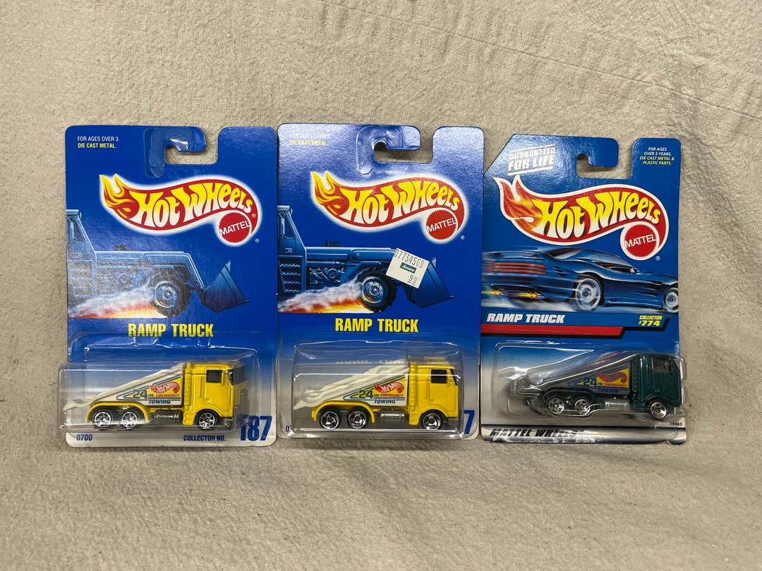 Vintage Hot Wheels Ramp Truck Choose From Collector Number 187 or 774
