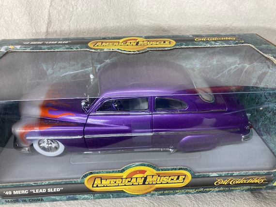 Ertl 1 18 Scale 1949 Merc Lead Sled American Muscle Die cast Model