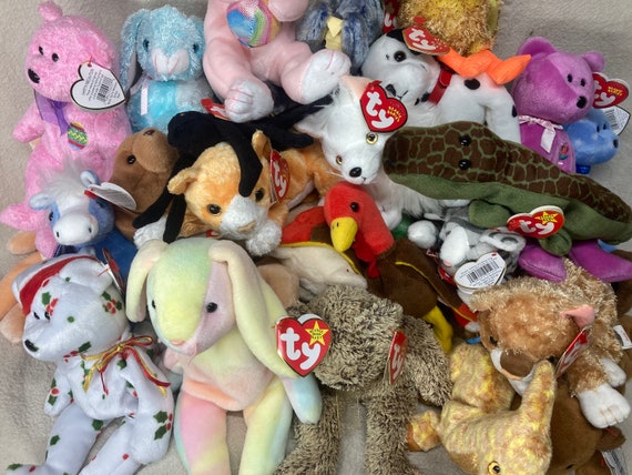 ミステリー Ty ビーニーベイビーズ：オリジナルぬいぐるみコレクション