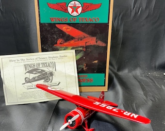WINGS OF TEXACO, Texaco Airplane, Texaco's First Plane, 1927 Ford