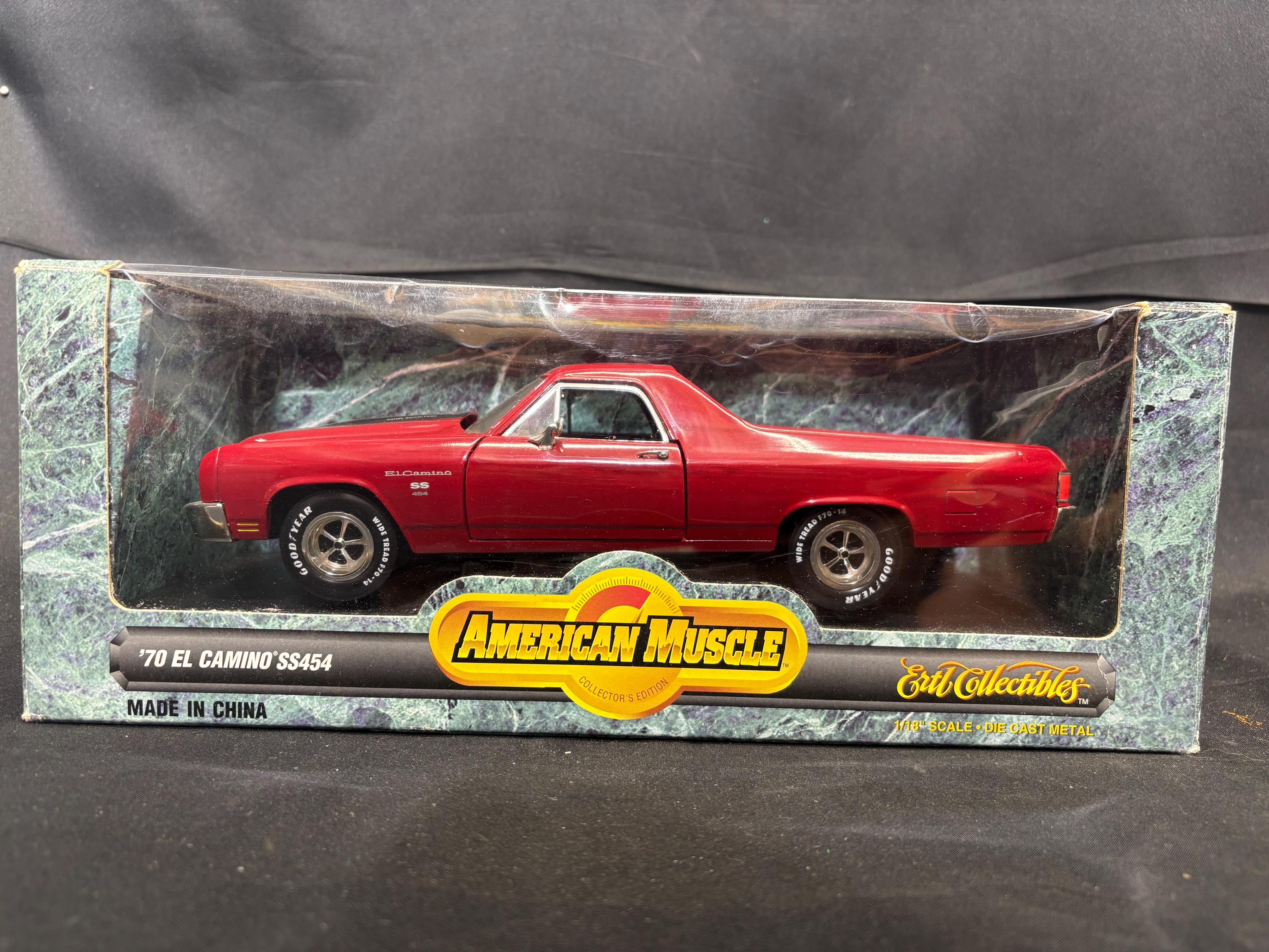 El Camino Model Car - Etsy