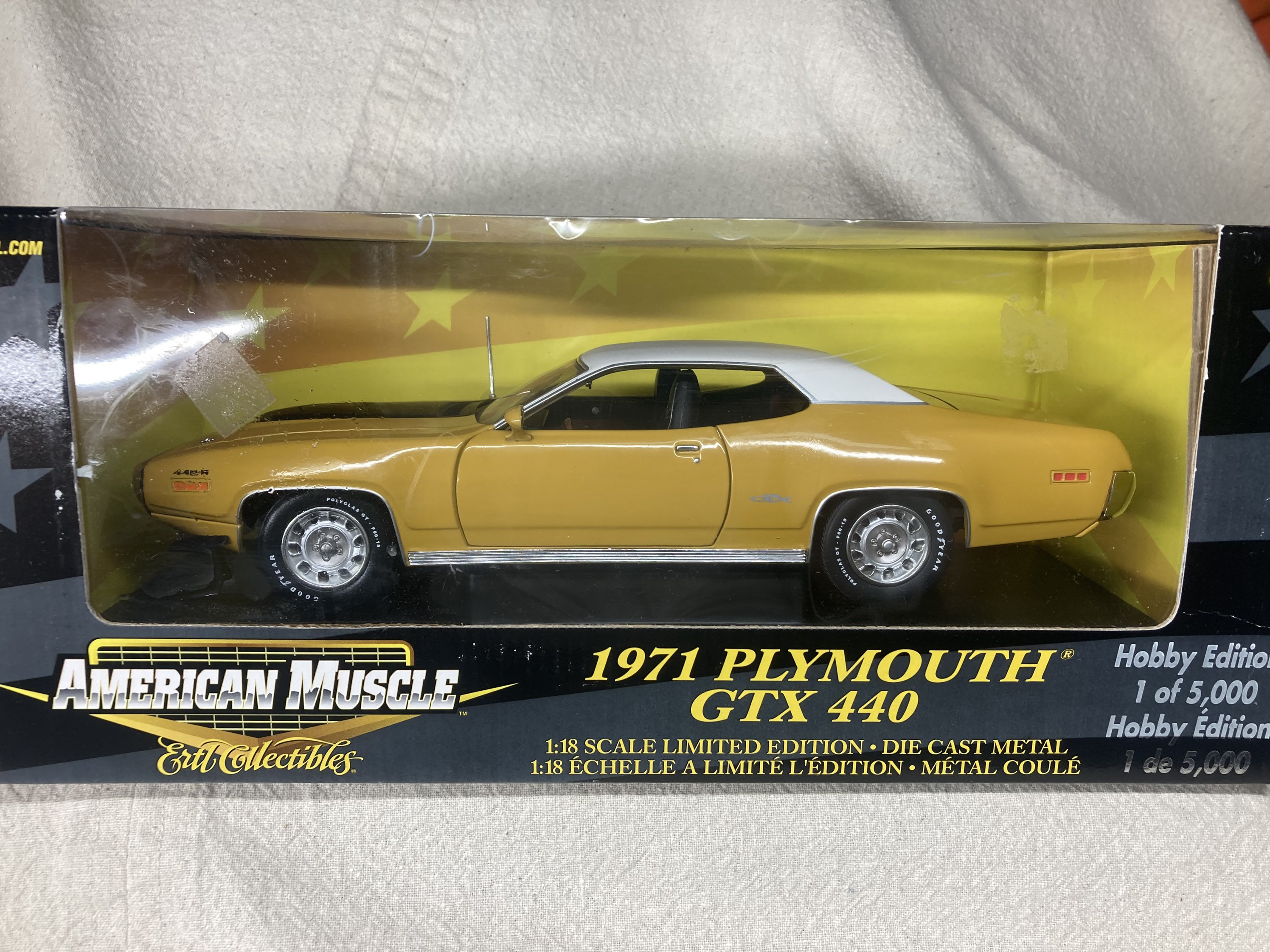 1971 プリムス GTX440 1/18