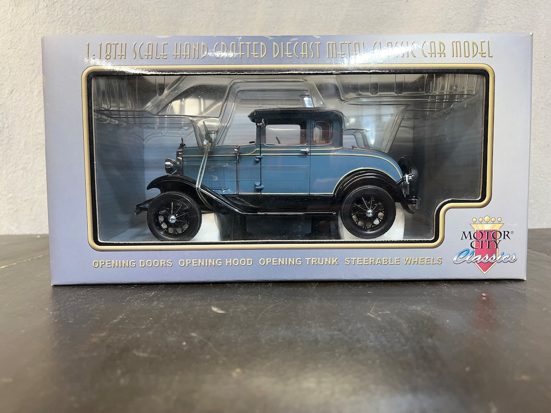 Motor City Classics 1:18 Scale 1931 Ford Model A Coupe | Die