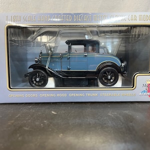Motor City Classics 1:18 Scale 1931 Ford Model A Coupe | Die-cast