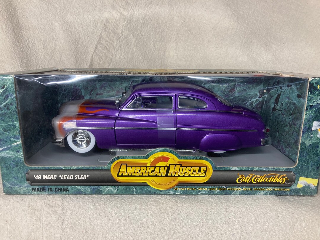 Ertlアーテル/'49 Mercuryマーキュリー スレッド 1/18 絶版