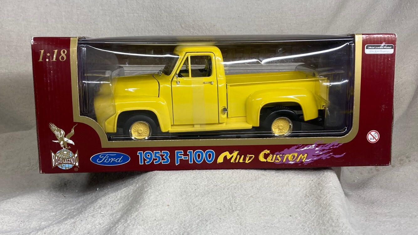Road Legends 1:18 Scale Mild Custom 1953 Ford F100 Pick-up - Etsy