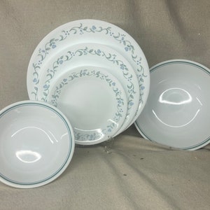 Vintage Corelle Country Cottage | Dinner Plate | Bread & Butter Plate | Luncheon Plate | Cereal Bowl | Dinnerware | Corelle