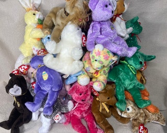 Mystery 10 Years "Decade" Ty Beanie Babies