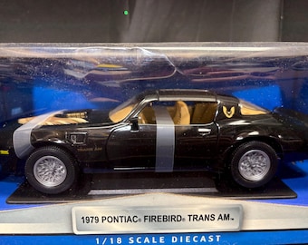 1979 Pontiac Firebird Trans Am Diecast Model Car (1:18 Scale) - Etsy