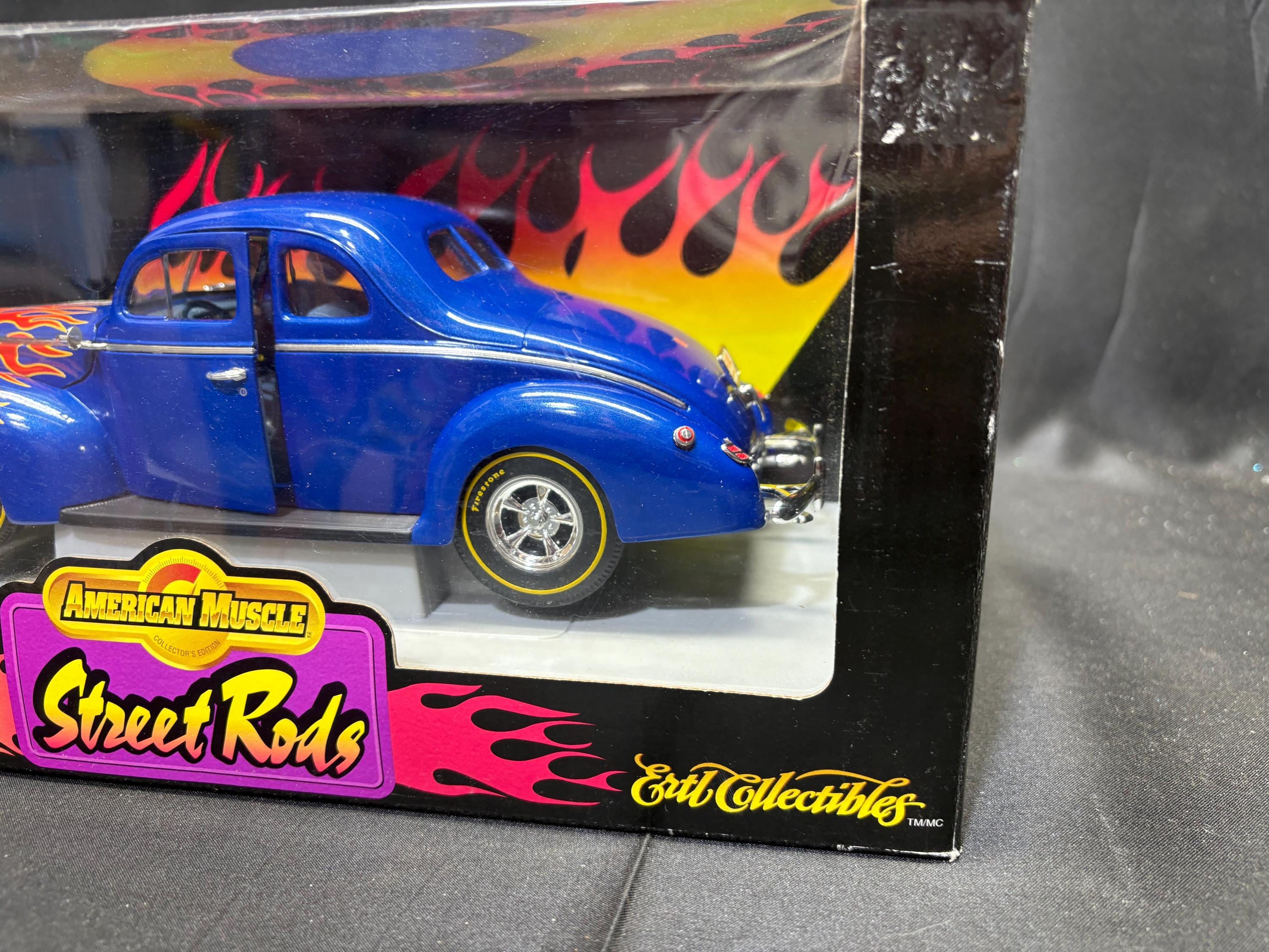 Ertl 1940 Ford Street Rod Diecast Model Car - 1:18 Scale - Etsy